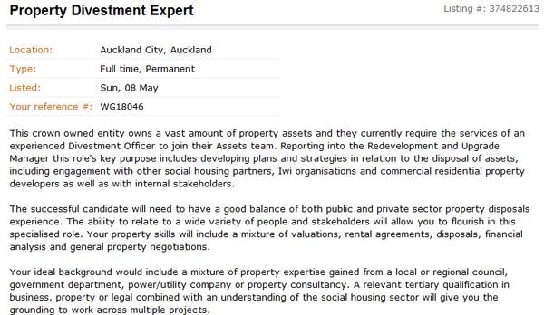 'Property Divestment Expert'